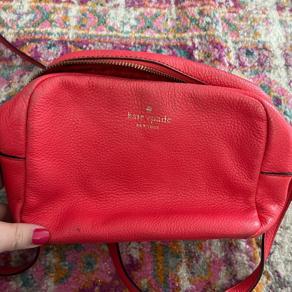 Orange Crossbody